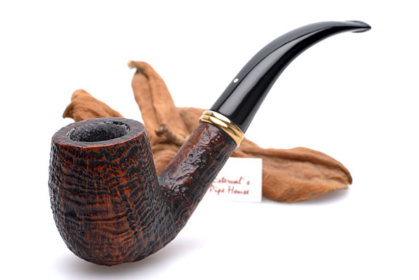 Alfred Dunhill Shell Briar 4102 "2001" Estate